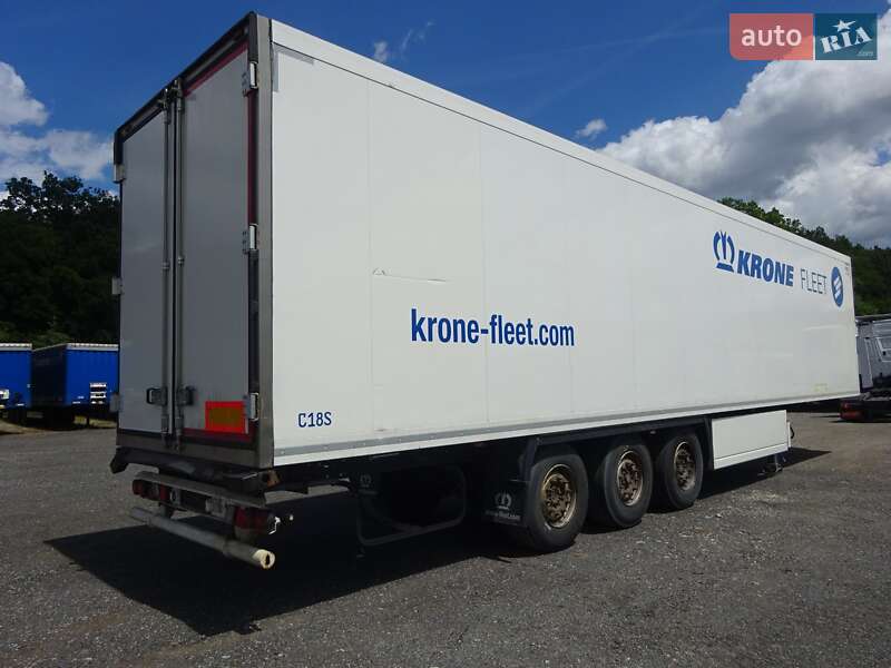 Рефрижератор напівпричіп Krone Cool Liner 2016 в Запоріжжі фото 2 Рефрижератор напівпричіп Krone Cool Liner 2016 в Запоріжжі