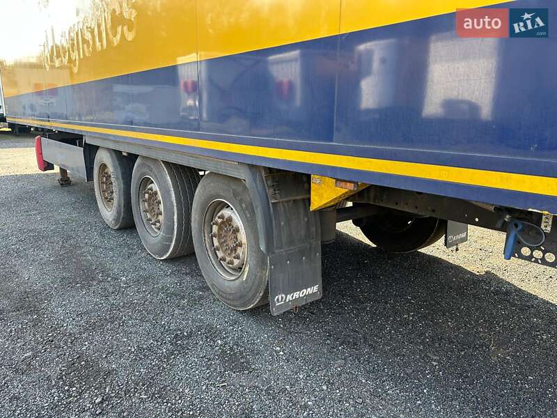 Рефрижератор напівпричіп Krone Cool Liner 2017 в Запоріжжі фото 6 Рефрижератор напівпричіп Krone Cool Liner 2017 в Запоріжжі