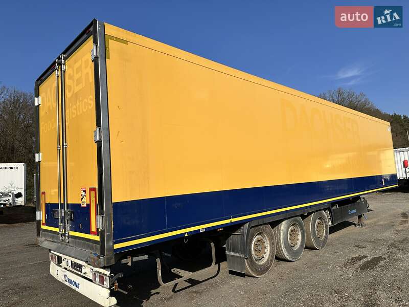 Рефрижератор напівпричіп Krone Cool Liner 2017 в Запоріжжі фото 3 Рефрижератор напівпричіп Krone Cool Liner 2017 в Запоріжжі