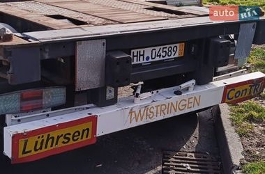 Контейнеровоз полуприцеп Krone Cool Liner 2014 в Ровно