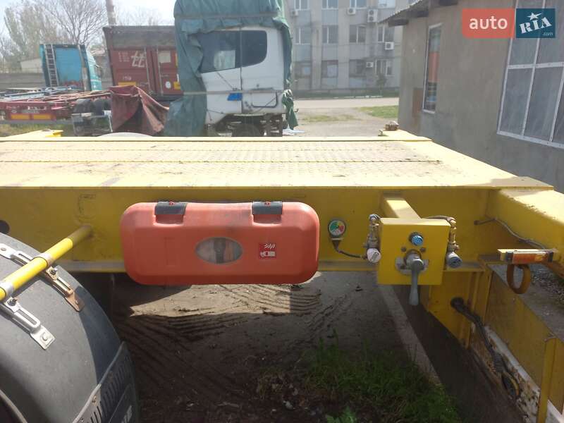 Контейнеровоз Krone FBL 1996 в Одессе