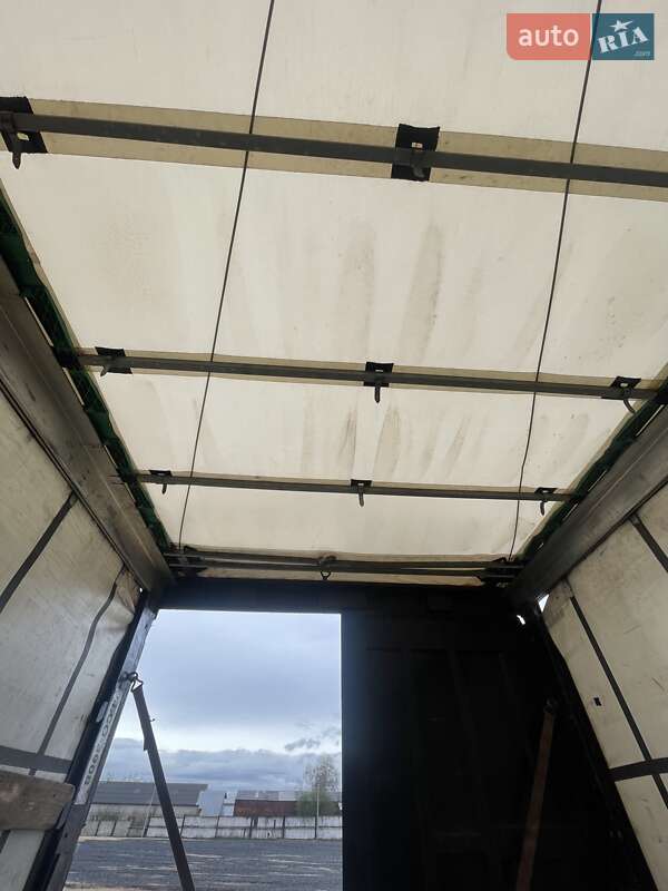 Тентованный борт (штора) - полуприцеп Krone Mega 2012 в Луцке фото 9 Тентованный борт (штора) - полуприцеп Krone Mega 2012 в Луцке