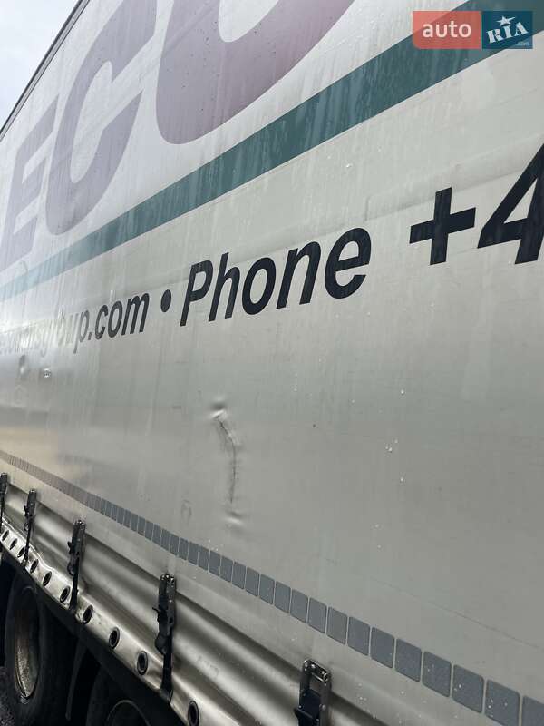 Тентованный борт (штора) - полуприцеп Krone Mega 2012 в Луцке фото 16 Тентованный борт (штора) - полуприцеп Krone Mega 2012 в Луцке