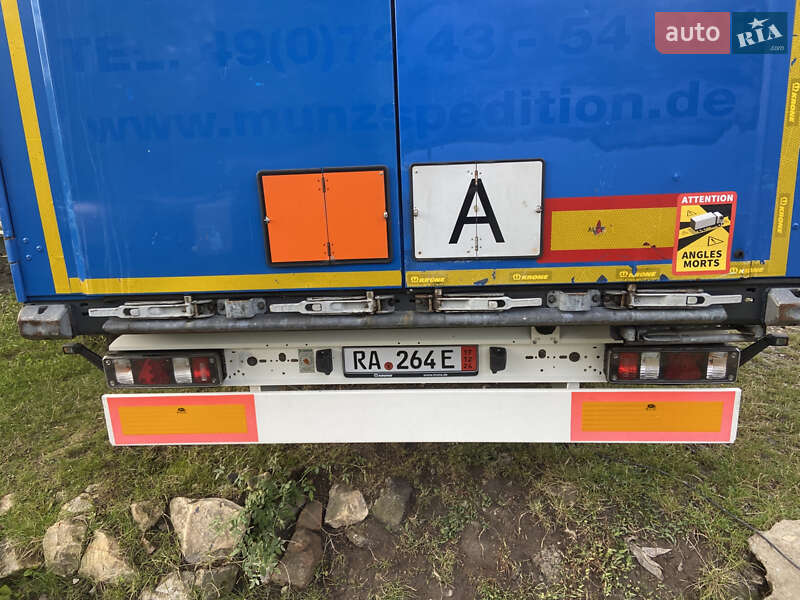 Тентованный борт (штора) - полуприцеп Krone Mega 2012 в Бучаче фото 2 Тентованный борт (штора) - полуприцеп Krone Mega 2012 в Бучаче