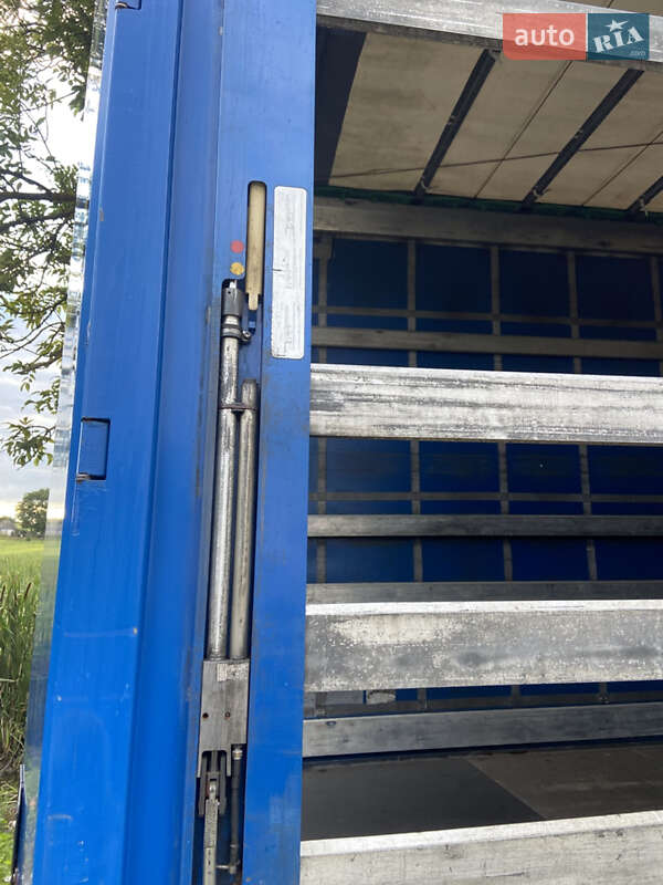 Тентованный борт (штора) - полуприцеп Krone Mega 2012 в Бучаче фото 6 Тентованный борт (штора) - полуприцеп Krone Mega 2012 в Бучаче