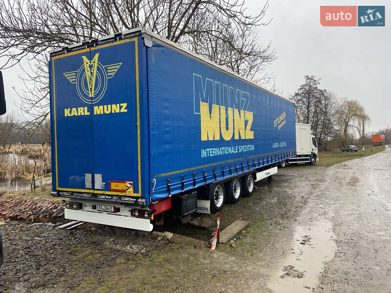 Тентованный борт (штора) - полуприцеп Krone Mega 2012 в Бучаче фото 10 Тентованный борт (штора) - полуприцеп Krone Mega 2012 в Бучаче