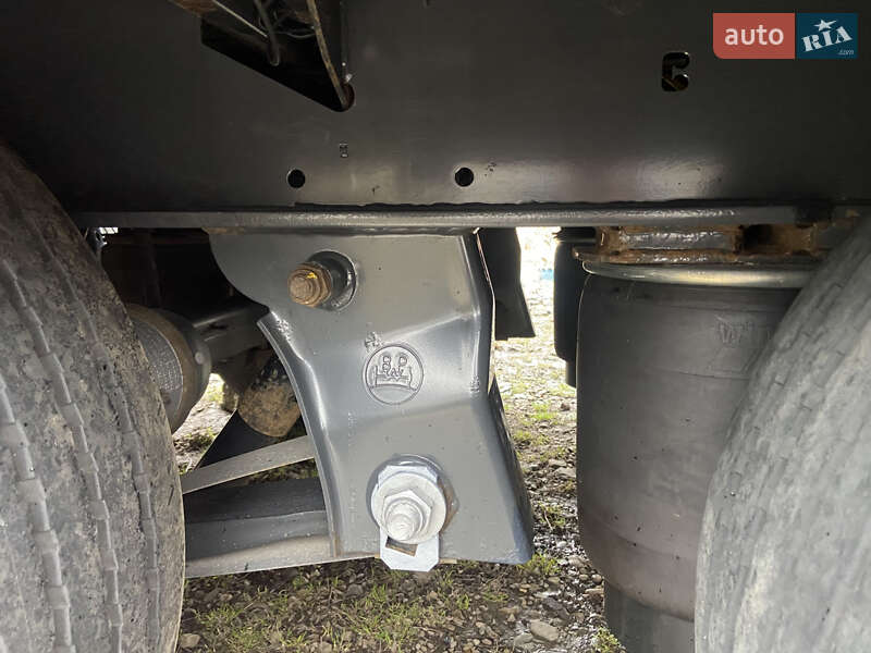 Тентованный борт (штора) - полуприцеп Krone Mega 2012 в Бучаче фото 22 Тентованный борт (штора) - полуприцеп Krone Mega 2012 в Бучаче