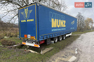 Тентований борт (штора) - напівпричіп Krone Mega 2012 в Бучачі