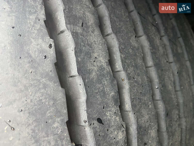 Тентованный борт (штора) - полуприцеп Krone Mega 2012 в Бучаче