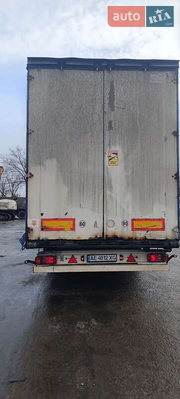 Тентованный борт (штора) - полуприцеп Krone Mega 2009 в Днепре фото 6 Тентованный борт (штора) - полуприцеп Krone Mega 2009 в Днепре