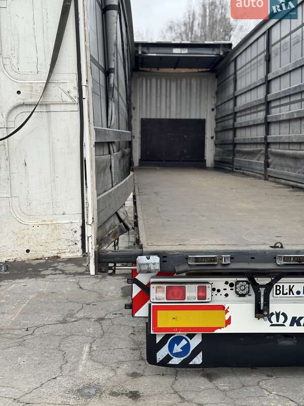 Тентованный борт (штора) - полуприцеп Krone Mega 2019 в Житомире