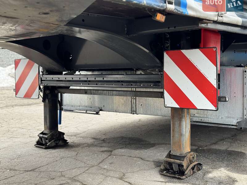 Тентованный борт (штора) - полуприцеп Krone Mega 2019 в Житомире