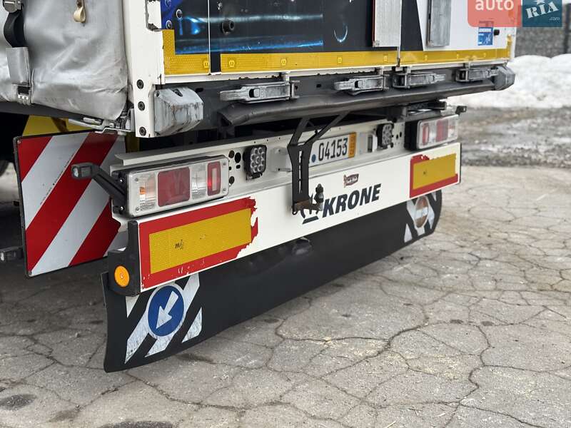 Тентованный борт (штора) - полуприцеп Krone Mega 2019 в Житомире