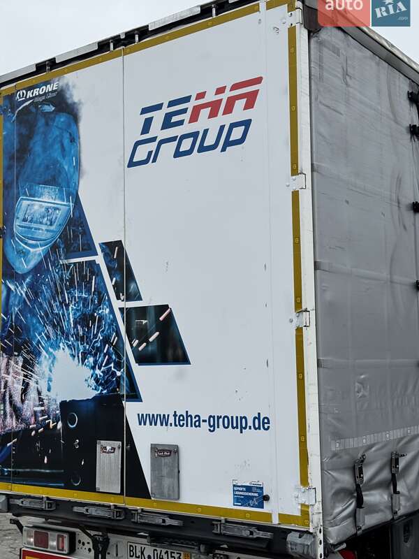 Тентованный борт (штора) - полуприцеп Krone Mega 2019 в Житомире