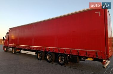 Тентований борт (штора) - прицеп Krone Mega 2007 в Глибокій