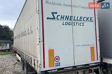 Тентований борт (штора) - напівпричіп Krone Mega 2012 в Ізмаїлі