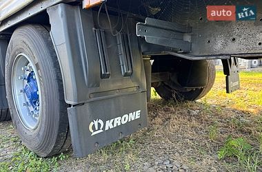 Тентованный борт (штора) - полуприцеп Krone Mega 2013 в Черновцах