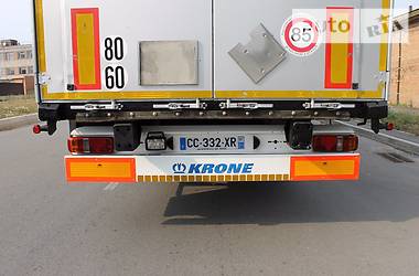 Тентованный борт (штора) - полуприцеп Krone Profi Liner 2007 в Виннице