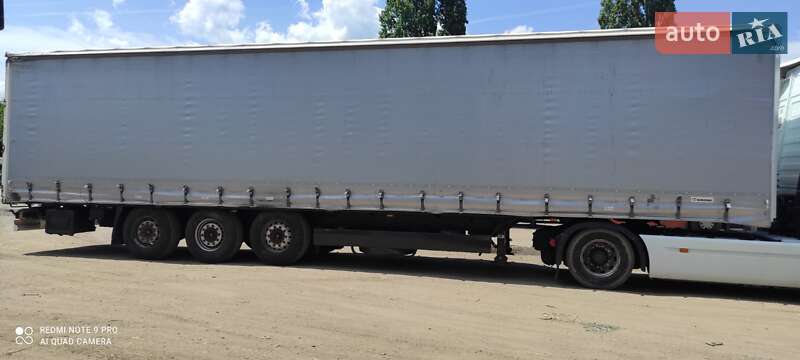 Тентованный борт (штора) - полуприцеп Krone Profi Liner 2013 в Ужгороде фото 2 Тентованный борт (штора) - полуприцеп Krone Profi Liner 2013 в Ужгороде