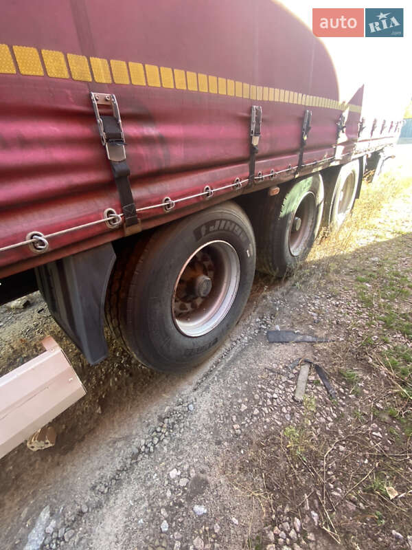 Тентованный борт (штора) - полуприцеп Krone Profi Liner 2008 в Киеве фото 9 Тентованный борт (штора) - полуприцеп Krone Profi Liner 2008 в Киеве