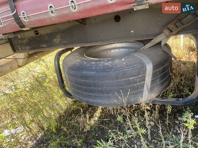 Тентованный борт (штора) - полуприцеп Krone Profi Liner 2008 в Киеве фото 12 Тентованный борт (штора) - полуприцеп Krone Profi Liner 2008 в Киеве