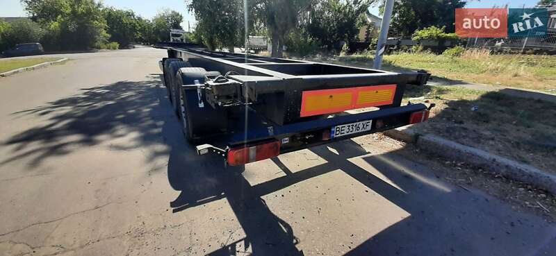 Контейнеровоз напівпричіп Krone Profi Liner 2007 в Первомайську