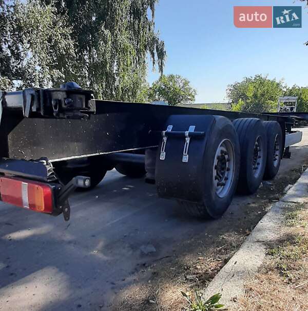 Контейнеровоз напівпричіп Krone Profi Liner 2007 в Первомайську