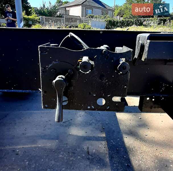 Контейнеровоз напівпричіп Krone Profi Liner 2007 в Первомайську