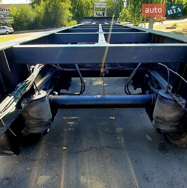 Контейнеровоз напівпричіп Krone Profi Liner 2007 в Первомайську