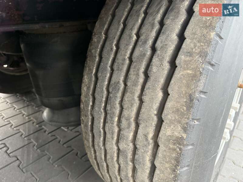 Тентованный борт (штора) - полуприцеп Krone Profi Liner 2017 в Черновцах