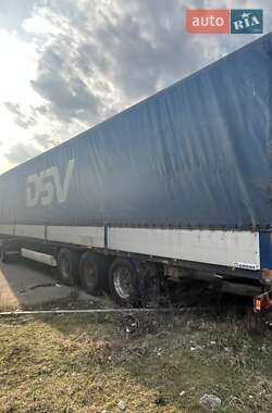 Бортовой полуприцеп Krone Profi Liner 2008 в 