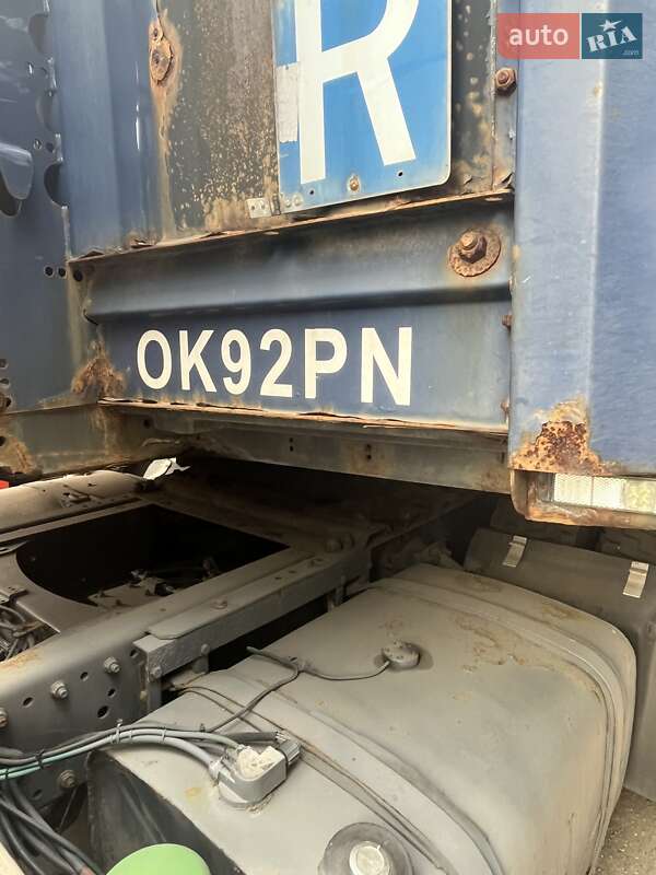 Бортовий напівпричіп Krone Profi Liner 2008 в Києві