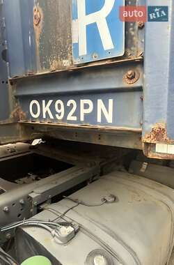 Бортовой полуприцеп Krone Profi Liner 2008 в 