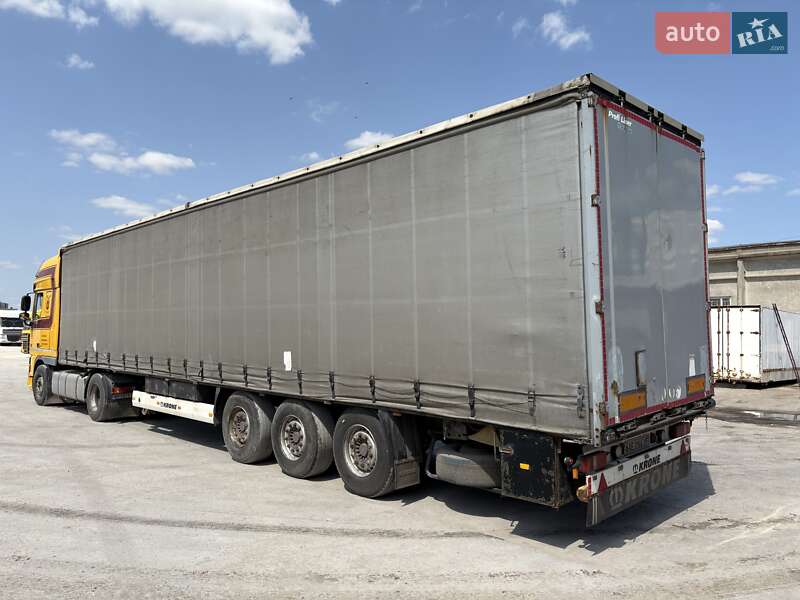 Тентованный борт (штора) - полуприцеп Krone Profi Liner 2009 в Запорожье фото 3 Тентованный борт (штора) - полуприцеп Krone Profi Liner 2009 в Запорожье