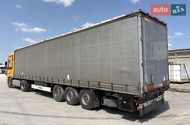 Тентованный борт (штора) - полуприцеп Krone Profi Liner 2009 в 