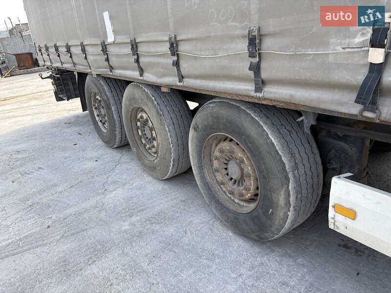 Тентованный борт (штора) - полуприцеп Krone Profi Liner 2009 в Запорожье фото 6 Тентованный борт (штора) - полуприцеп Krone Profi Liner 2009 в Запорожье