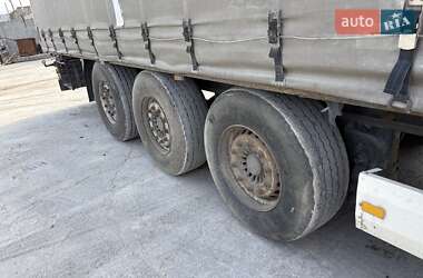 Тентованный борт (штора) - полуприцеп Krone Profi Liner 2009 в 