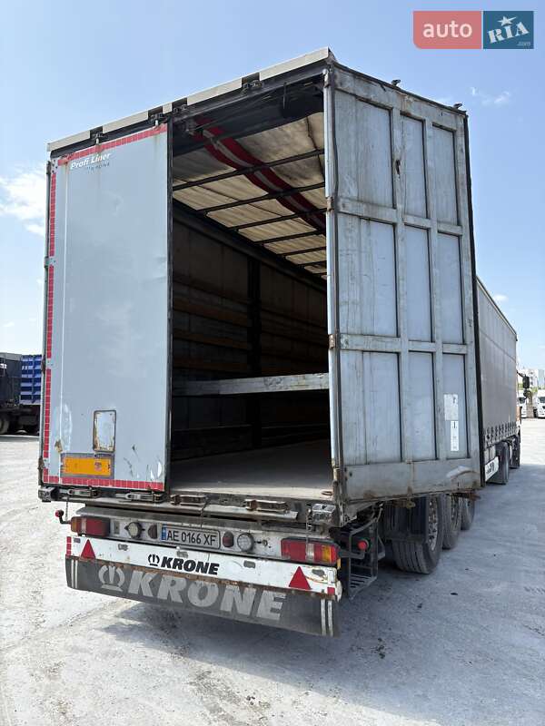 Тентованный борт (штора) - полуприцеп Krone Profi Liner 2009 в Запорожье фото 10 Тентованный борт (штора) - полуприцеп Krone Profi Liner 2009 в Запорожье