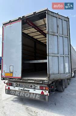 Тентованный борт (штора) - полуприцеп Krone Profi Liner 2009 в 