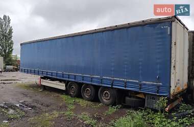 Бортовой полуприцеп Krone Profi Liner 2006 в Ужгороде