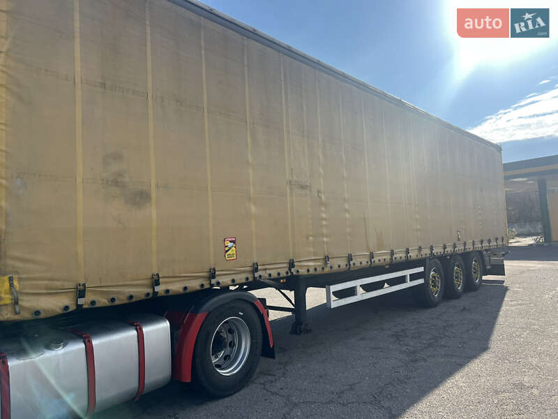 Тентованный борт (штора) - полуприцеп Krone Profi Liner 2008 в Житомире фото 12 Тентованный борт (штора) - полуприцеп Krone Profi Liner 2008 в Житомире