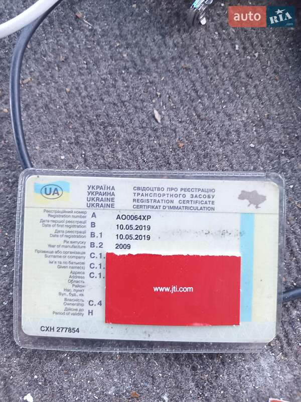 Тентованный борт (штора) - полуприцеп Krone Profi Liner 2009 в Ужгороде