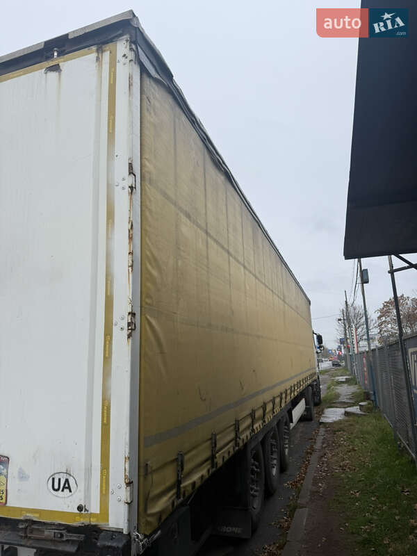 Тентованный борт (штора) - прицеп Krone Profi Liner 2012 в Одессе фото 7 Тентованный борт (штора) - прицеп Krone Profi Liner 2012 в Одессе