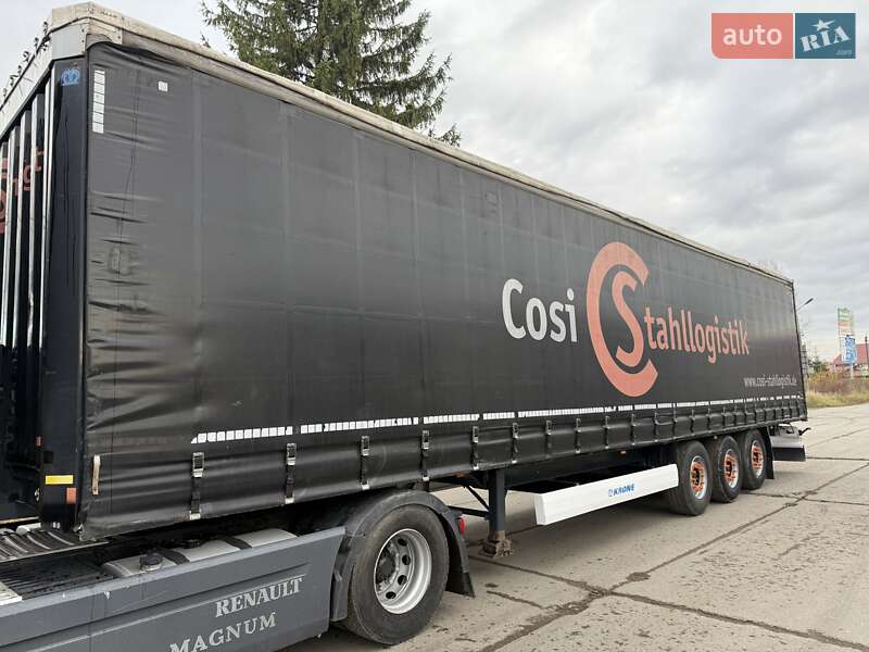 Тентованный борт (штора) - прицеп Krone Profi Liner 2011 в Надворной фото 3 Тентованный борт (штора) - прицеп Krone Profi Liner 2011 в Надворной