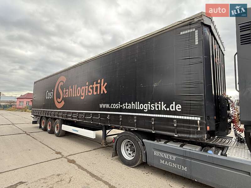 Тентованный борт (штора) - прицеп Krone Profi Liner 2011 в Надворной фото 5 Тентованный борт (штора) - прицеп Krone Profi Liner 2011 в Надворной