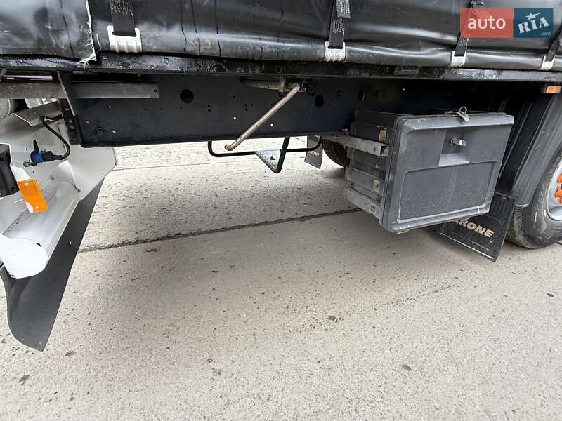 Тентованный борт (штора) - прицеп Krone Profi Liner 2011 в Надворной фото 10 Тентованный борт (штора) - прицеп Krone Profi Liner 2011 в Надворной