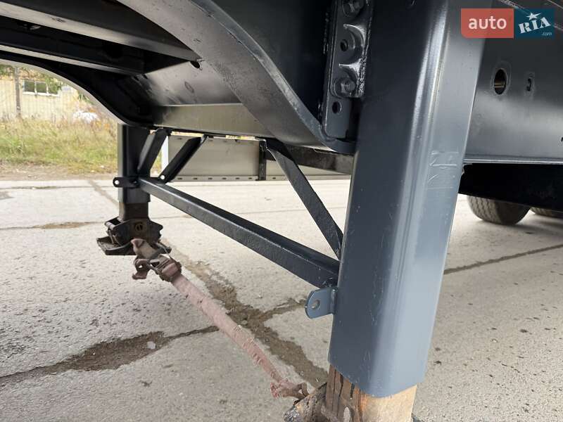 Тентованный борт (штора) - прицеп Krone Profi Liner 2011 в Надворной фото 19 Тентованный борт (штора) - прицеп Krone Profi Liner 2011 в Надворной