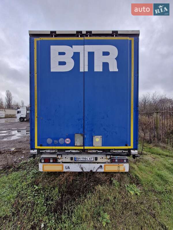 Тентованный борт (штора) - полуприцеп Krone Profi Liner 2013 в Одессе