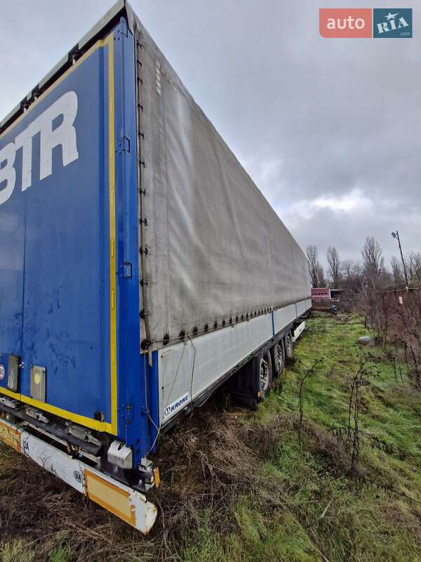 Тентованный борт (штора) - полуприцеп Krone Profi Liner 2013 в Одессе