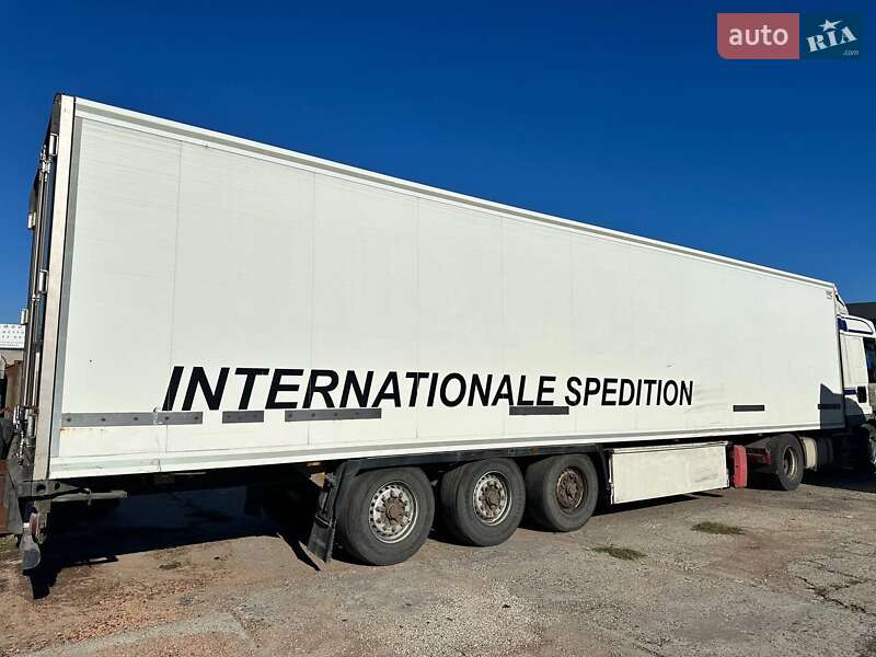 Рефрижератор напівпричіп Krone Profi Liner 2011 в Дніпрі